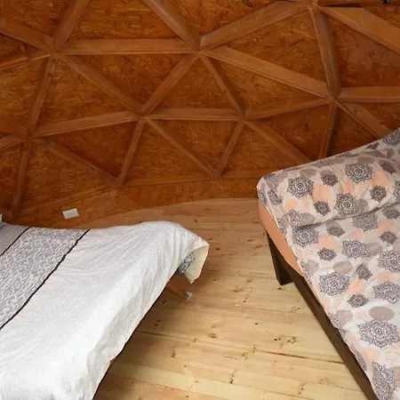 Domo La Esmeralda Glamping Familiar 5P Nobsa Exterior photo