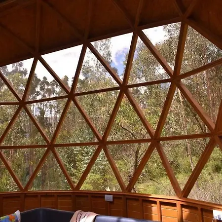 Domo La Esmeralda Glamping Familiar 5P Nobsa Exterior photo