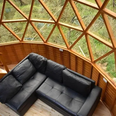 Domo La Esmeralda Glamping Familiar 5P Nobsa Exterior photo