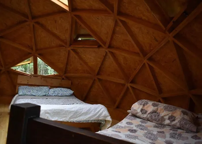 Domo La Esmeralda Glamping Familiar 5P