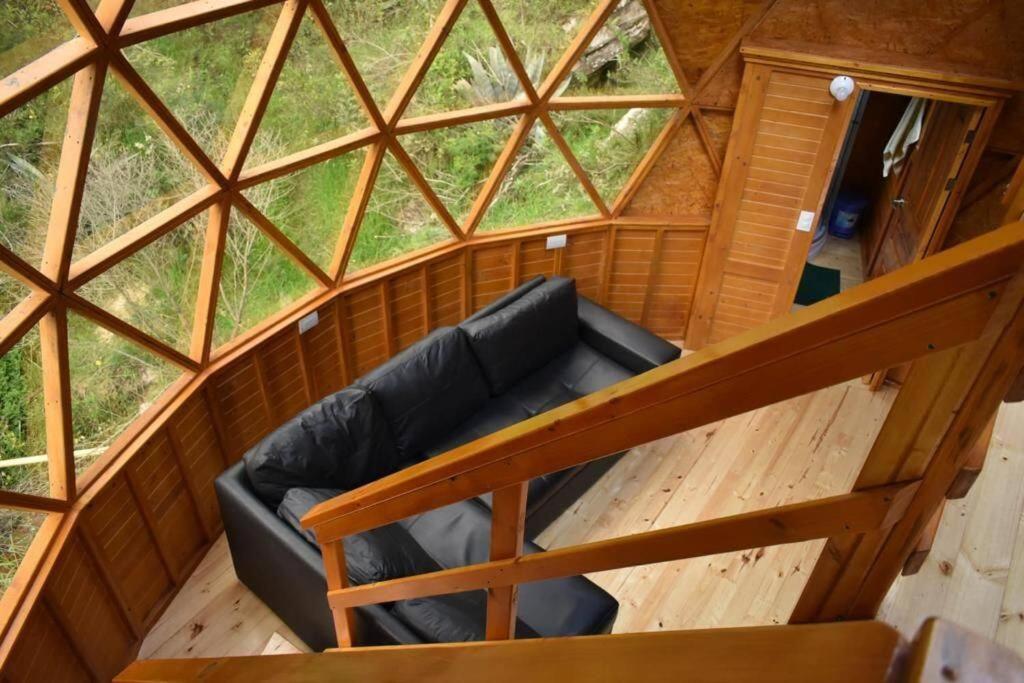 Ferienhaus Domo La Esmeralda Glamping Familiar 5p Nobsa